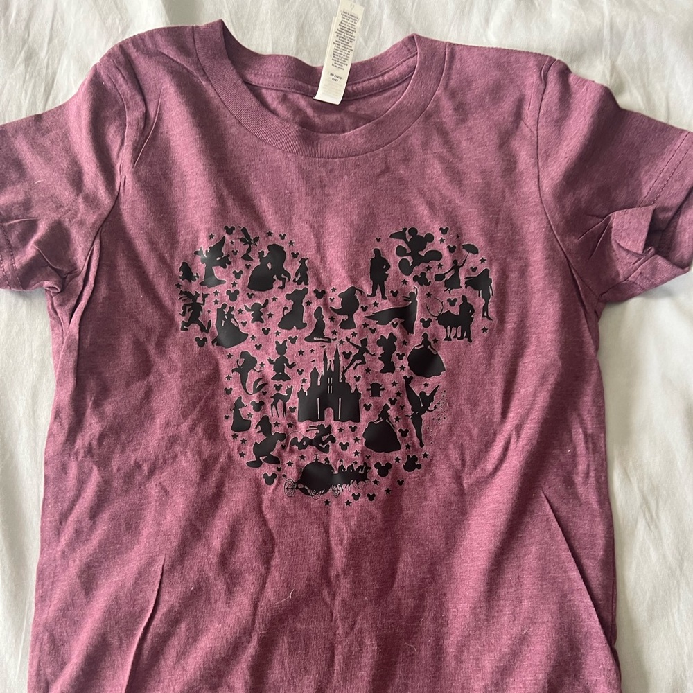 New Disney tee shirt